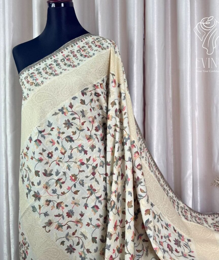 Kashmiri Katan Kaani Shawl