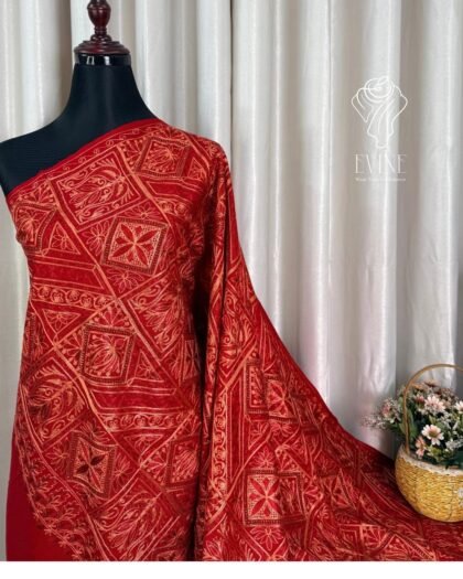 Super Exclusive Kashmiri Hand Stitch Shawl