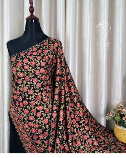 Pure Pashmina Kashmiri Kalaamkari